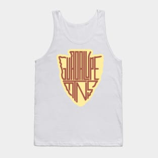 Guadalupe Mountains National Park name arrowhead Tank Top